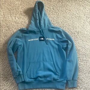 North Face hoodie